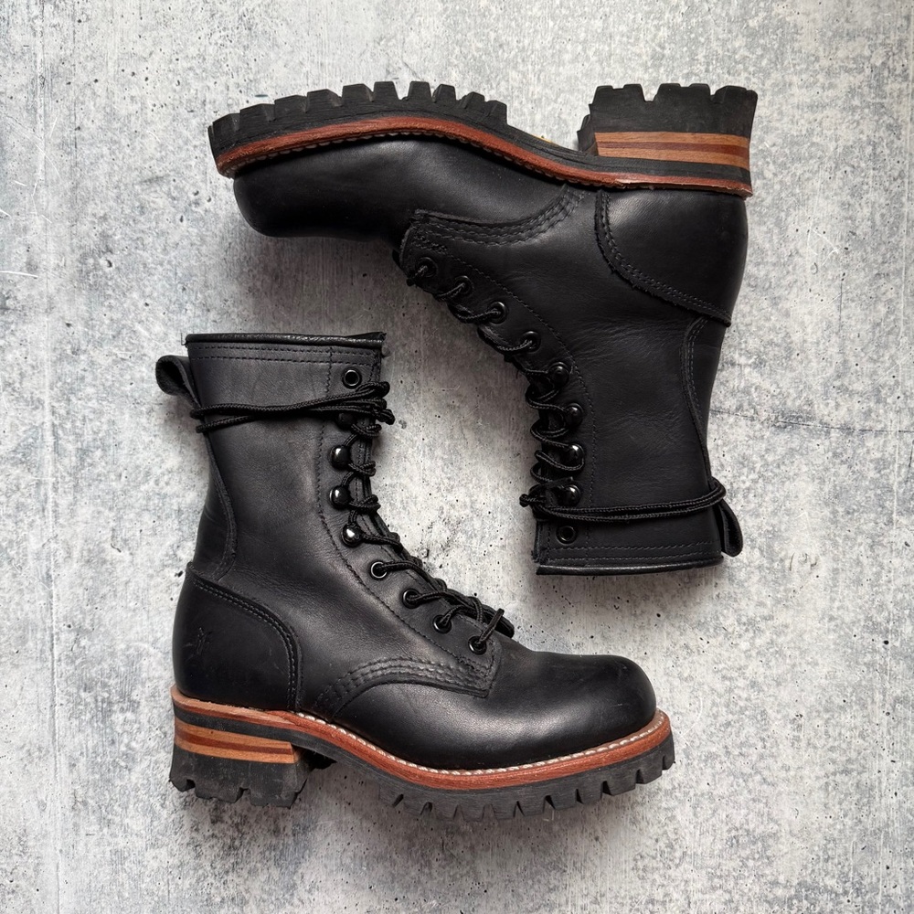 Frye Women's Logger 8G Boots 5